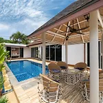 Bangtao Beach Villa With A Long Pool 12 Meters