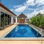 Bangtao Beach Villa With A Long Pool 12 Meters
